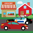 程序图标：Kids Car Town