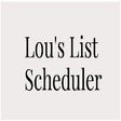 Ícone do programa: Lou's List Scheduler