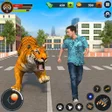 Ikona programu: Tiger Games Wild Animal G…