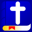 程序图标：Bíblia Evangélica de estu…