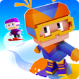 程序图标:Blocky Snowboarding