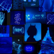 أيقونة البرنامج: Blue Wallpaper