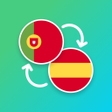 Icono de programa: Portuguese - Spanish Tran…