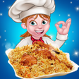 プログラムのアイコン：Biryani Restaurant chef g…