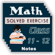 Math Notes FSC ICS Offline icon