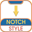 أيقونة البرنامج: Notch Style
