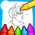 Icon of program: K-pop Coloring game bts