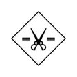Symbol des Programms: The Blind Barber