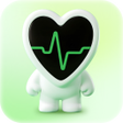 Programın simgesi: Heart Rate  Stress Tracke…