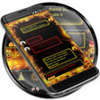 Icon of program: SMS Messages Flame Fire T…
