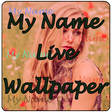 プログラムのアイコン：My Name Photo Live Wallpa…