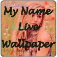 My Name Photo Live Wallpaper