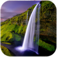 Icono de programa: Waterfall Live Wallpaper