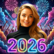 Icoon van programma: 2024 New Year Frames