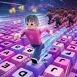 프로그램 아이콘: Obby Keyboard ASMR Runner