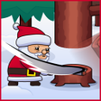 Lumberjack Santa Claus - Christmas Timberman Game icon