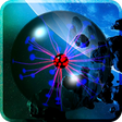 プログラムのアイコン：Plasma Orb Free Live Wall…