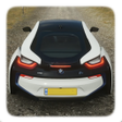 プログラムのアイコン：i8 Drift Simulator: Car G…