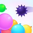 Icoon van programma: Thorn And Balloons
