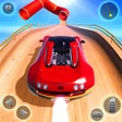 プログラムのアイコン：Crazy Car Driving Ramp St…