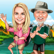 Icoon van programma: Cartoon Caricature Photo …