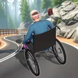 程序图标：Wheelchair Race: Downhill…
