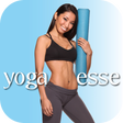 プログラムのアイコン：ヨガエス Yogaesse ~健康に痩せるダイエッ…