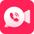 プログラムのアイコン：Live Video Call - Global …