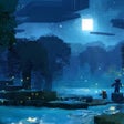 프로그램 아이콘: Blue Lake Minecraft - Div…