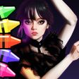 Icon of program: Wednesday Addams Coloring…