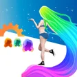 程序图标：Hair Run challenge Hair G…