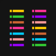 أيقونة البرنامج: List random shuffle