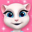 Biểu tượng của chương trình: My Talking Angela