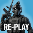 Programın simgesi: RE-PLAY: A Tactical Shoot…