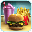 Symbol des Programms: Burger Shop