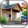 程序图标：House Coloring Pages