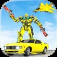 Icoon van programma: Mech Warrior Robot Airpla…
