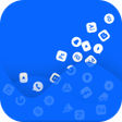 ไอคอนของโปรแกรม: Rolling Icon  Shortcut Ap…
