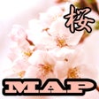 プログラムのアイコン：桜マップ