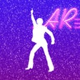 ไอคอนของโปรแกรม: Disco Fit - AR Dance Game…