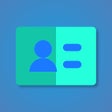 Programın simgesi: business card reader  sca…