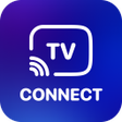 Ikona programu: Screen Cast Connect: TV M…