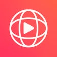 Иконка программы: VR Tube: 360  3D Video