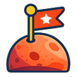 程序图标：Bookmarkearth helper
