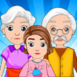 プログラムのアイコン：Pretend Town Grandparents…