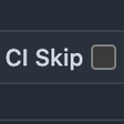 Symbol des Programms: github-pr-ci-skip-toggle-…