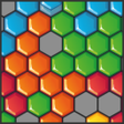 程序图标：Hexagon Pals - Fun Puzzle…