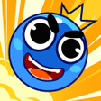 プログラムのアイコン：Ball Blue - Journey with …