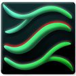 Ícone do programa: Audizr - Spectrum Analyze…