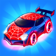 Иконка программы: Merge Neon Car: Car Merge…